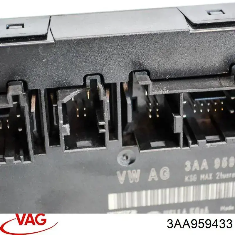 Unidade de conforto Volkswagen Passat CC B6 357