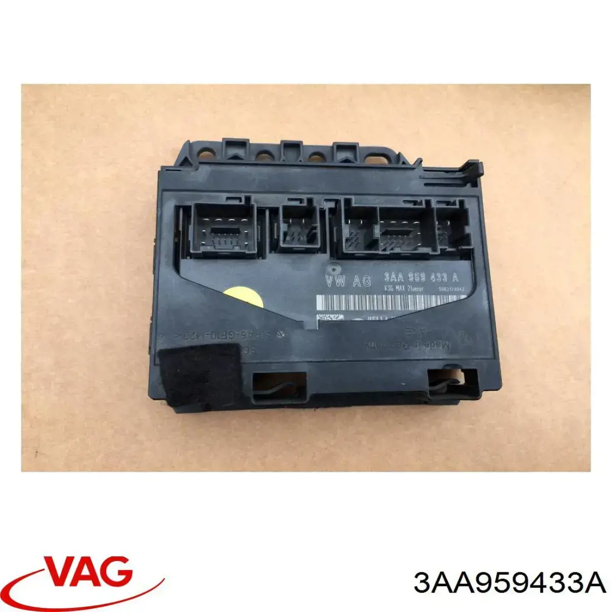 Unidade de conforto VAG 3AA959433A preço, a partir de 605,77 USD