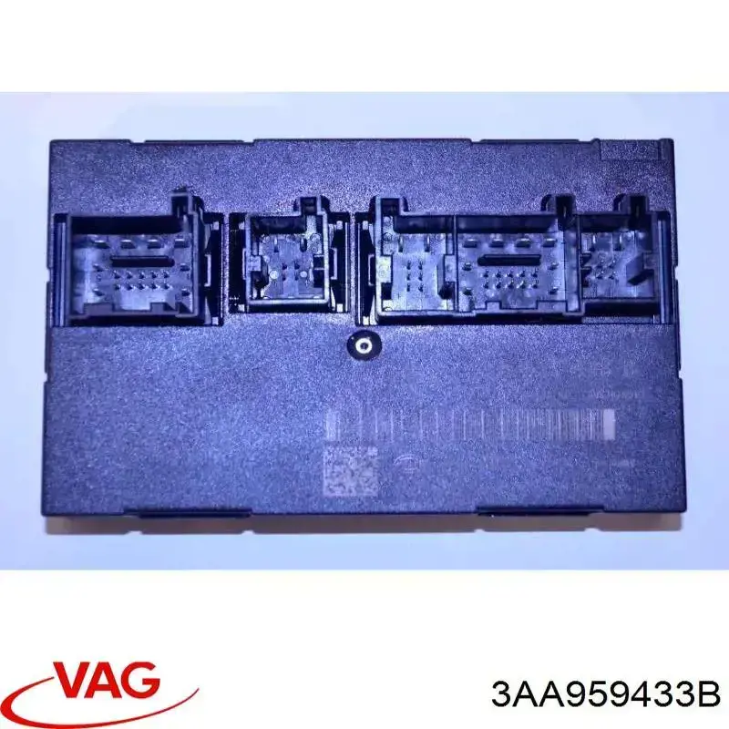 3AA959433Z01 VAG Unidade de conforto