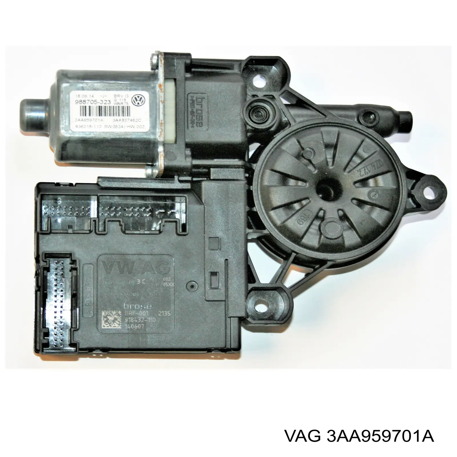 Motor de acionamento de vidro da porta dianteira esquerda VAG 3AA959701A preço, a partir de 68,10 USD
