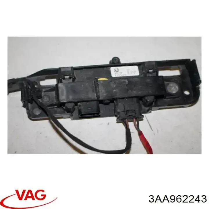 Compre 3AA962243B VAG Módulo de direção (Centralina eletrônica) de abertura de tampa de porta-malas (de 3ª/5ª porta traseira)