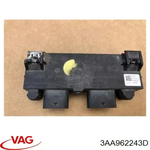 Módulo de direção (Centralina eletrônica) de abertura de tampa de porta-malas (de 3ª/5ª porta traseira) VAG 3AA962243D preço, a partir de 143,02 USD
