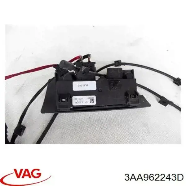 Compre 3AA962243D VAG Módulo de direção (Centralina eletrônica) de abertura de tampa de porta-malas (de 3ª/5ª porta traseira)