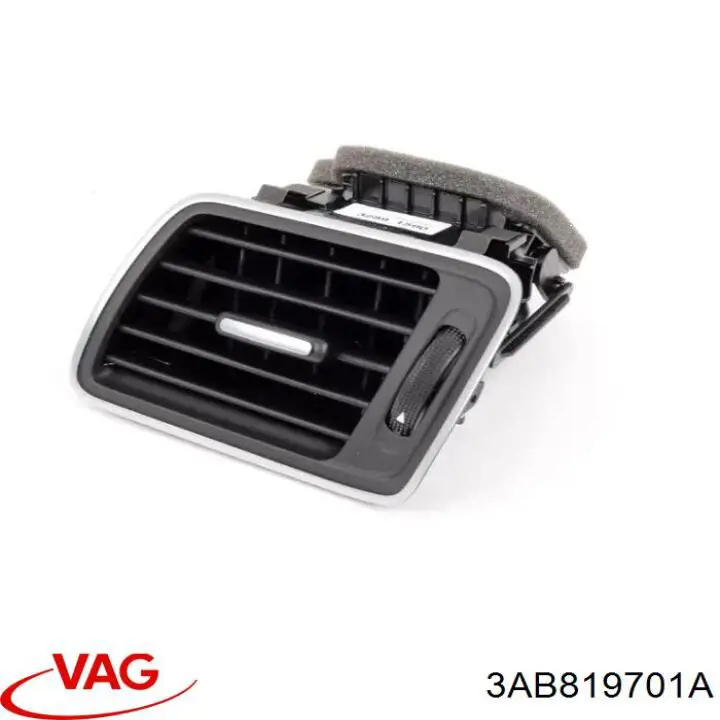 Grelha de ventilação de salão no "painel de instrumentos" VAG 3AB819701A preço, a partir de 37,30 USD