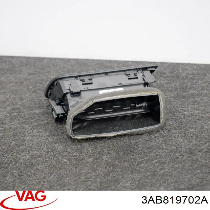 3AB819702A VAG Grelha de ventilação de salão no "painel de instrumentos"