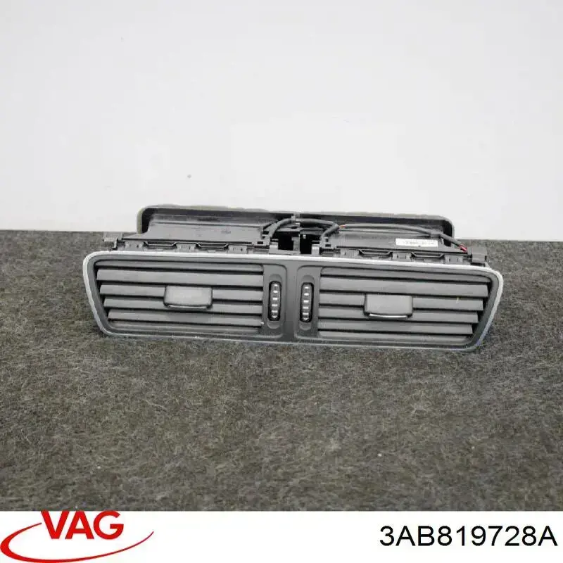 3AB819728A VAG Grelha de ventilação de salão no "painel de instrumentos"