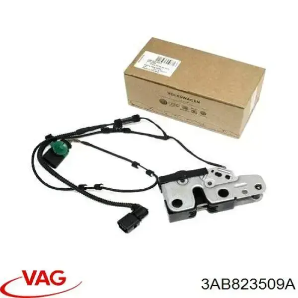 3AB823509A VAG Fecho da capota