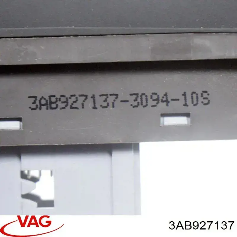 Tecla do freio de estacionamento eletromecânico Vika 99271602901 preço, a partir de 53,69 USD