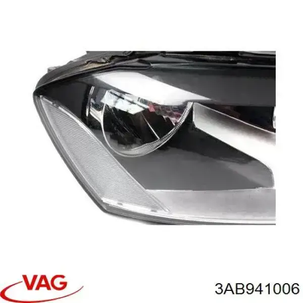 3AB941006 VAG Luz direita