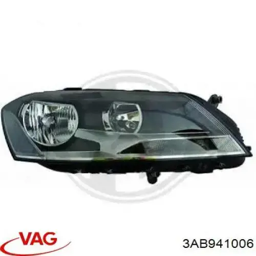 Luz direita VAG 3AB941006 preço, a partir de 230,59 USD