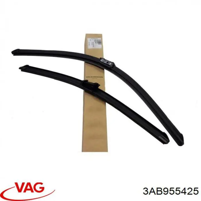 Compre 3AB955425 VAG Limpa-pára-brisas do pára-brisas de condutor