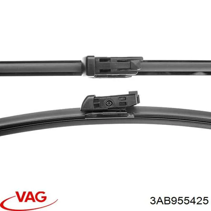 Limpa-pára-brisas do pára-brisas de condutor VAG 3AB955425 preço, a partir de 22,68 USD