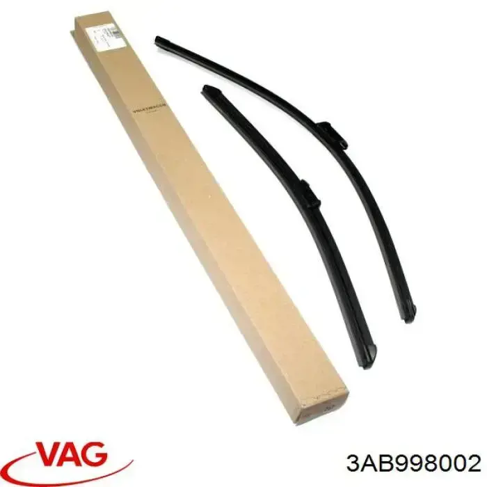 Compre 3AB998002 VAG Limpa-pára-brisas do pára-brisas, kit de 2 un.