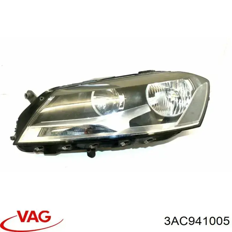 Luz esquerda VAG 3AC941005 preço, a partir de 191,02 USD