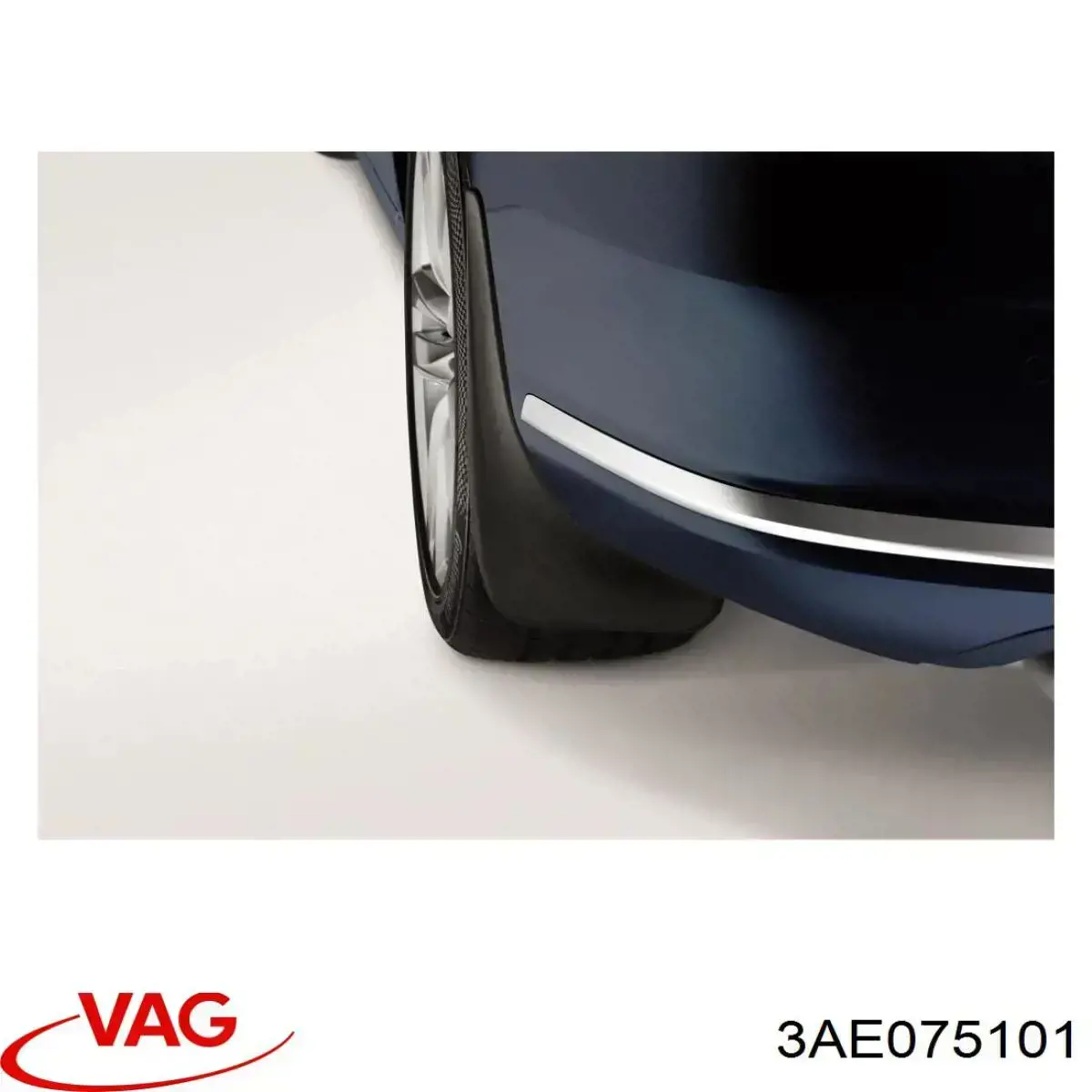 Protetores de lama traseiros, kit VAG 3AE075101 preço, a partir de 107,33 USD