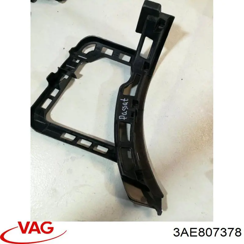Consola direita do pára-choque traseiro externo VAG 3AE807378 preço, a partir de 16,97 USD