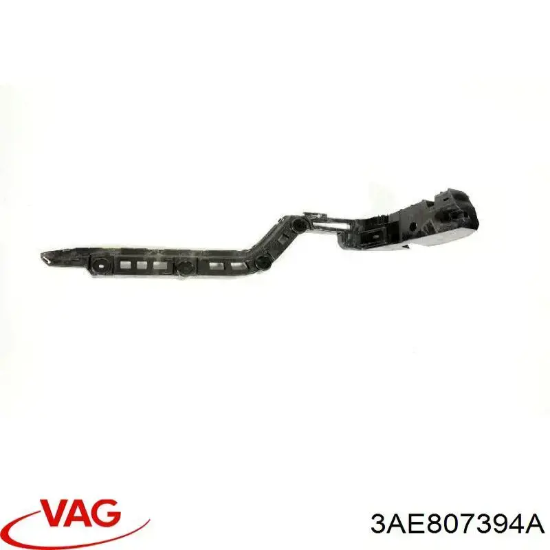Consola direita do pára-choque traseiro VAG 3AE807394A preço, a partir de 13,33 USD