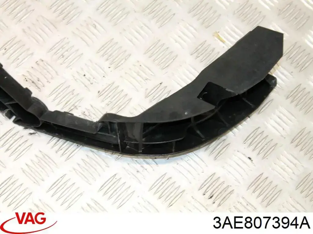 3AE807394A VAG Consola direita do pára-choque traseiro