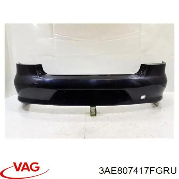 3AE807417FGRU VAG Pára-choque traseiro