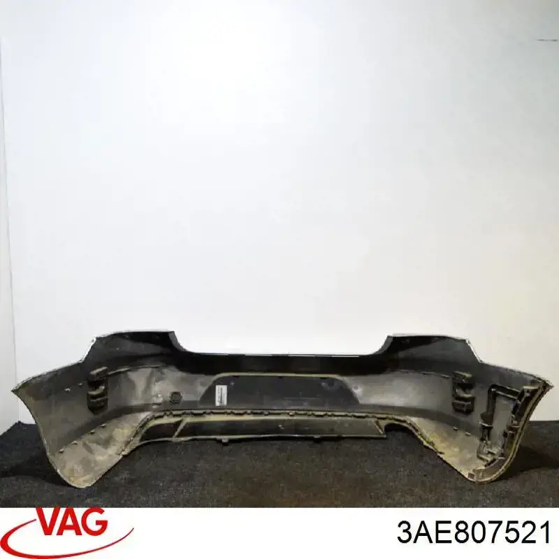 3AE807521 VAG Spoiler do pára-choque traseiro