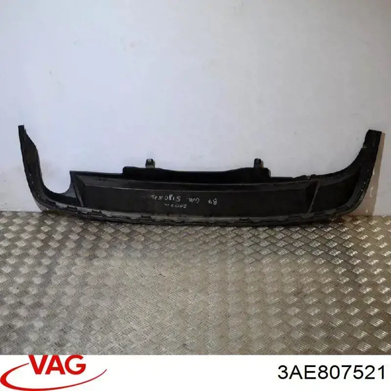 Spoiler do pára-choque traseiro VAG 3AE807521 preço, a partir de 55,12 USD
