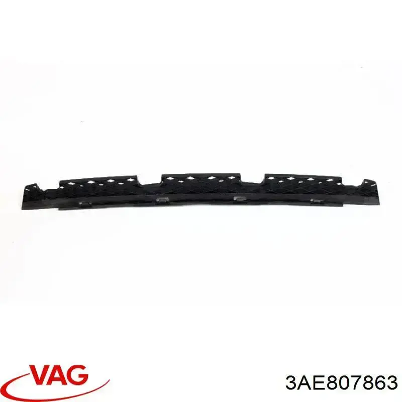 Compre 3AE807863 VAG Consola central do pára-choque traseiro