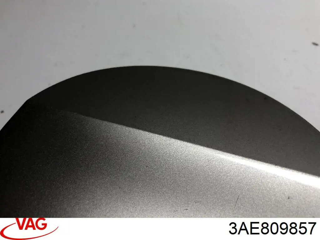 3AE809857 VAG Gargalo de enchimento do tanque de combustível