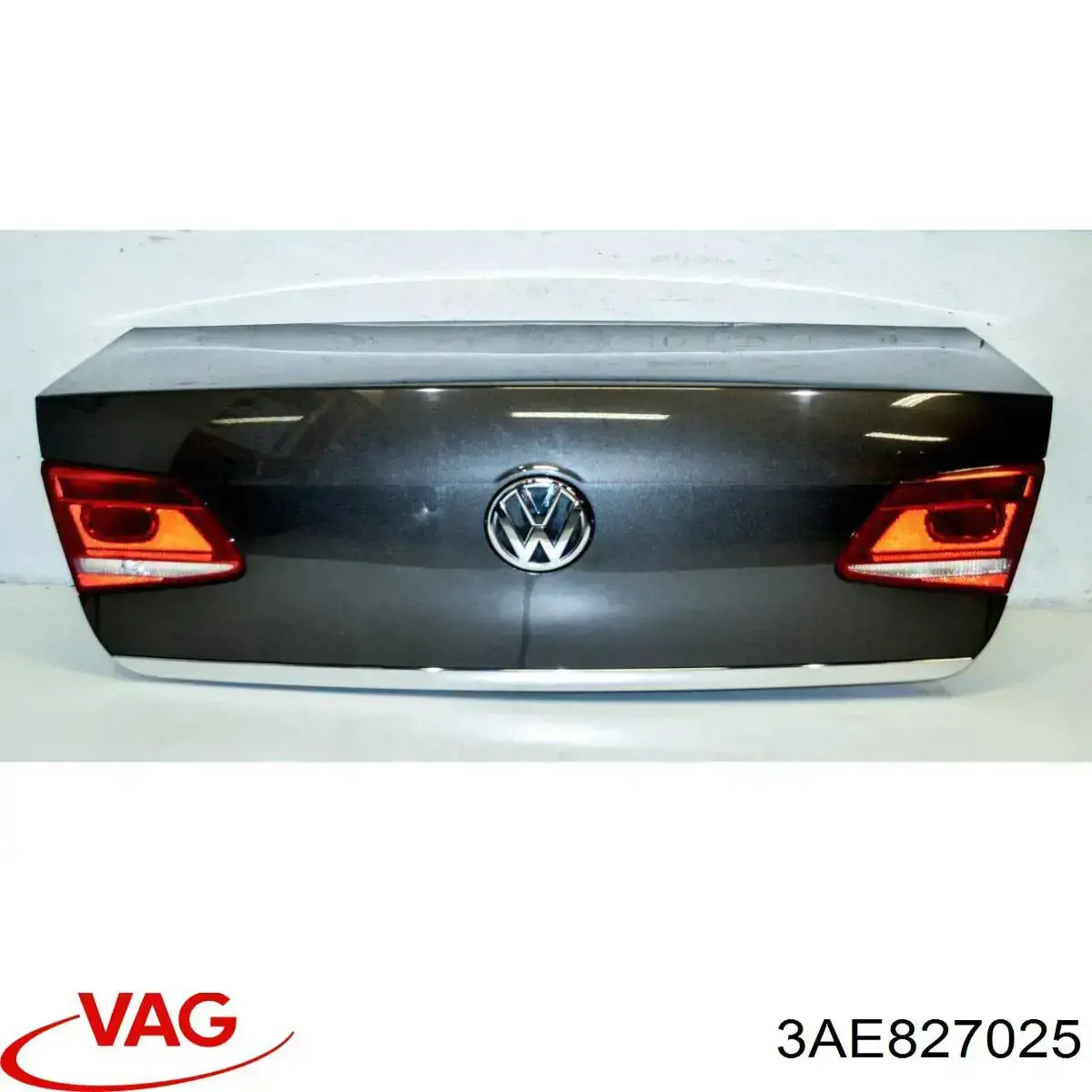  Tampa de porta-malas Volkswagen Passat B7 sedan (362) (2010 - 2016) B7