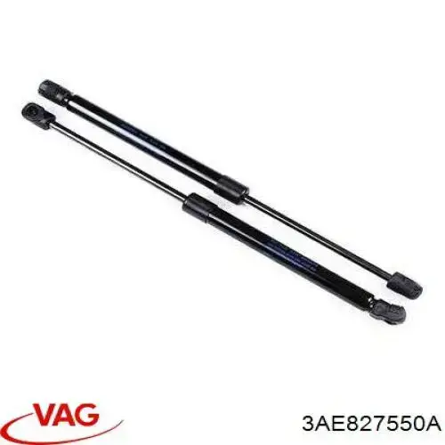 Amortecedor de tampa de porta-malas (de 3ª/5ª porta traseira) VAG 3AE827550A preço, a partir de 13,19 USD
