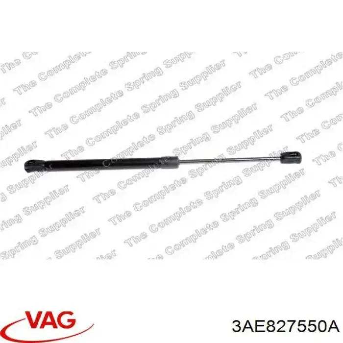 Compre 3AE827550A VAG Amortecedor de tampa de porta-malas (de 3ª/5ª porta traseira)