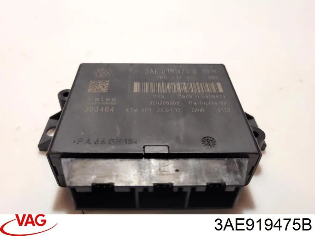 Módulo de direção (Centralina eletrônica) de sensor de estacionamento VAG 3AE919475B preço, a partir de 107,45 USD