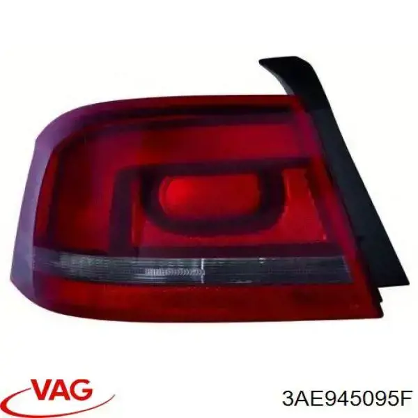 Lanterna traseira esquerda externa VAG 3AE945095F preço, a partir de 126,21 USD