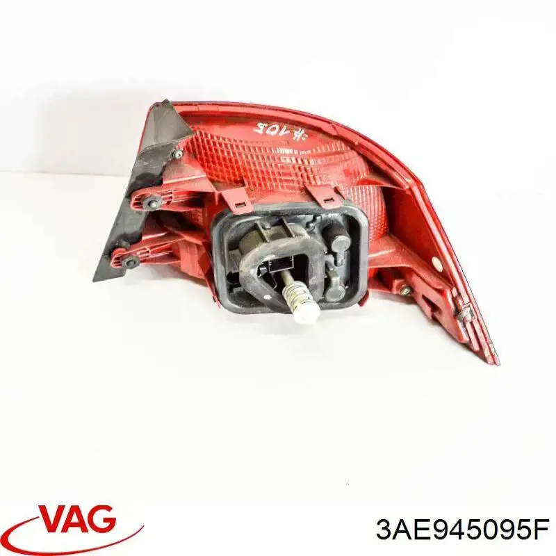 Compre 3AE945095F VAG Lanterna traseira esquerda externa