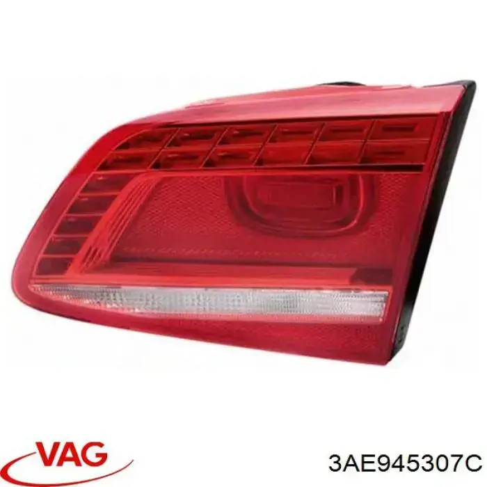 Lanterna traseira esquerda interna VAG 3AE945307C preço, a partir de 113,37 USD