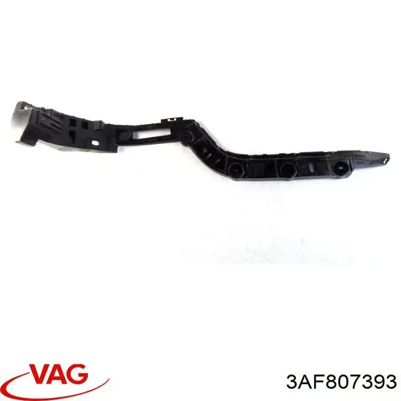 Guia esquerda do pára-choque traseiro VAG 3AF807393 preço, a partir de 30,54 USD