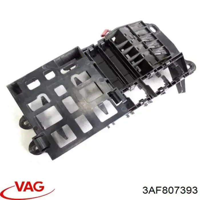 Compre 3AF807393 VAG Guia esquerda do pára-choque traseiro