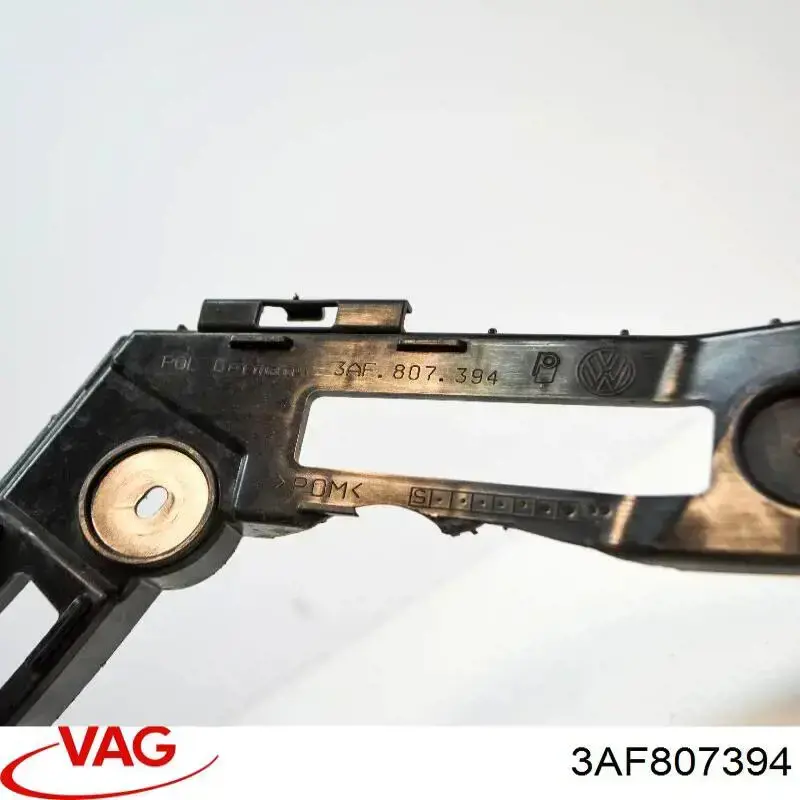 Guia direita do pára-choque traseiro VAG 3AF807394 preço, a partir de 40,86 USD