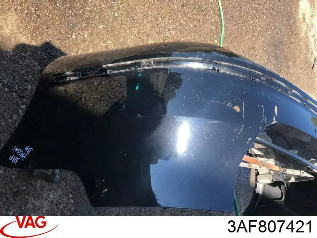 Compre 3AF807421GRU VAG Pára-choque traseiro