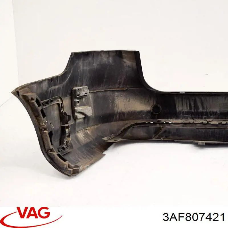 Pára-choque traseiro VAG 3AF807421GRU