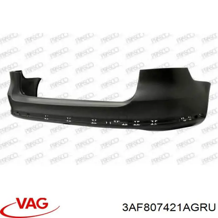 Pára-choque traseiro VAG 3AF807421AGRU preço, a partir de 168,74 USD
