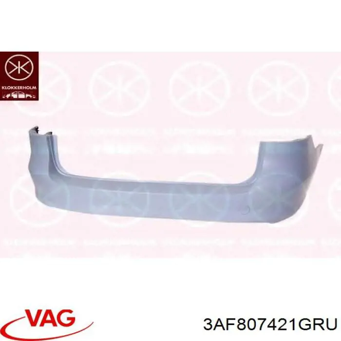 3AF807421GRU VAG Pára-choque traseiro