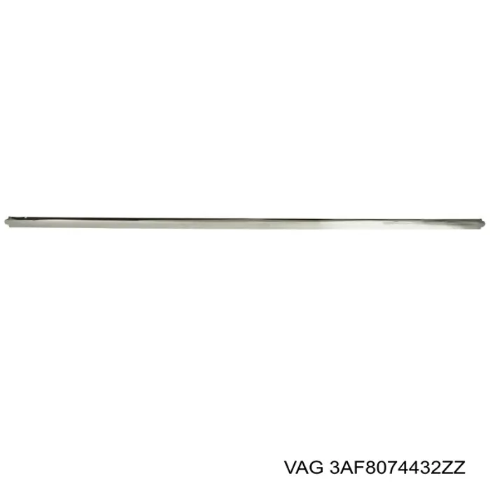 Moldura central do pára-choque traseiro VAG 3AF807443 preço, a partir de 50,07 USD