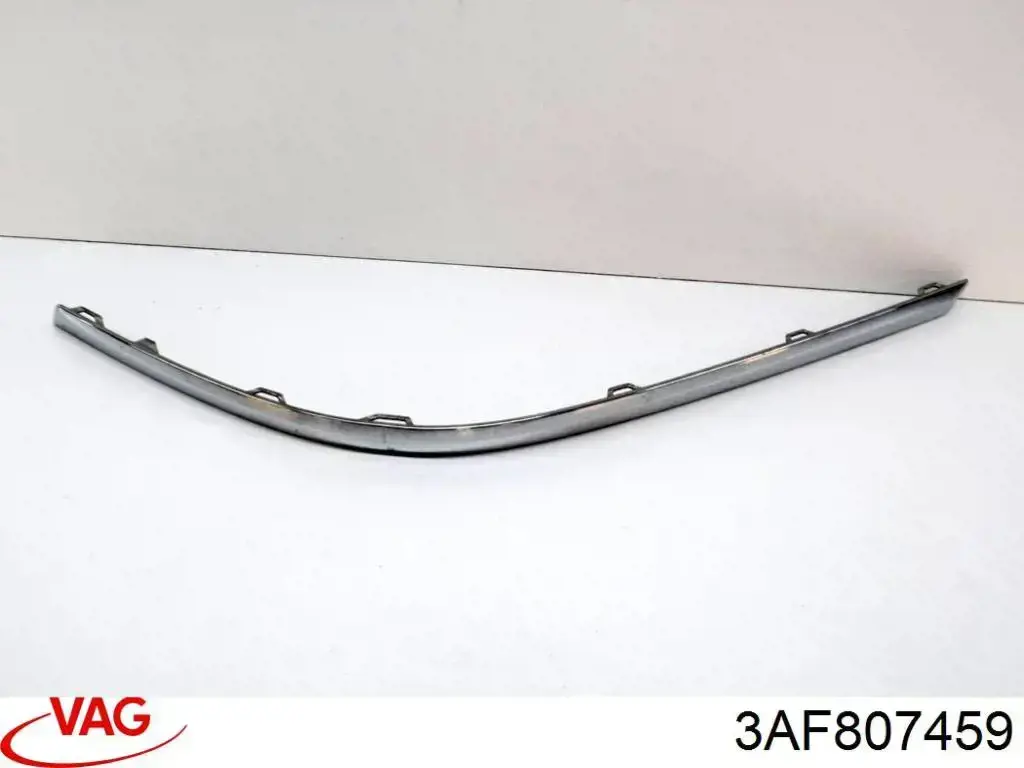 Moldura esquerda do pára-choque traseiro VAG 3AF807459 preço, a partir de 48,29 USD
