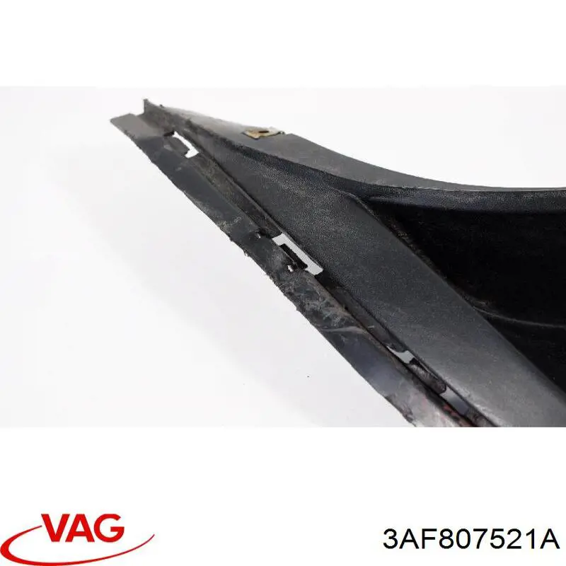 Spoiler do pára-choque traseiro VAG 3AF807521A9B9 preço, a partir de 292,61 USD