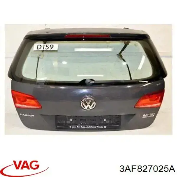 Porta traseira (3ª/5ª porta-malas (tampa de alcapão) VAG 3AF827025A preço, a partir de 566,23 USD