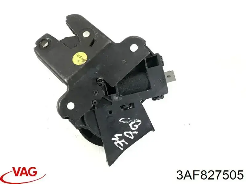Fecho de tampa de porta-malas (de 3ª/5ª porta traseira) VAG 3AF827505A9B9 preço, a partir de 57,51 USD