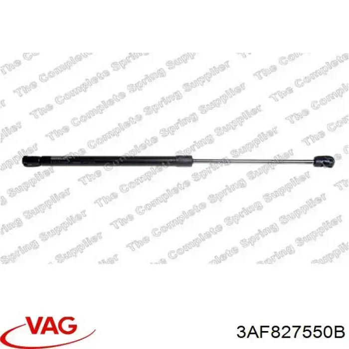 3AF827550B VAG Amortecedor de tampa de porta-malas (de 3ª/5ª porta traseira)