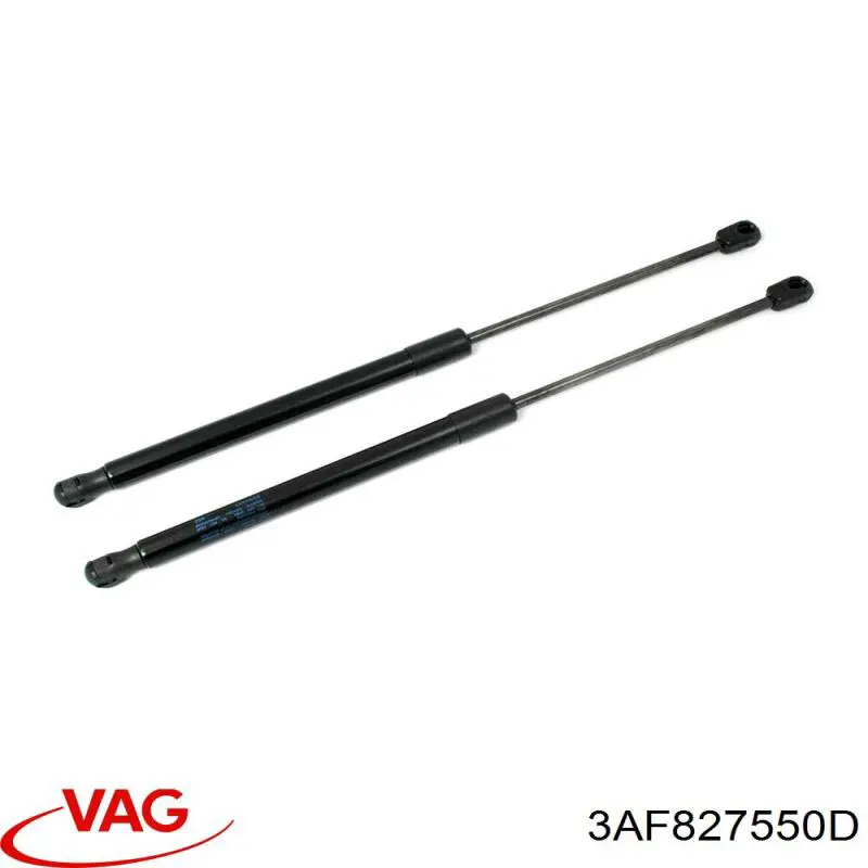 3AF827550D VAG Amortecedor de tampa de porta-malas (de 3ª/5ª porta traseira)