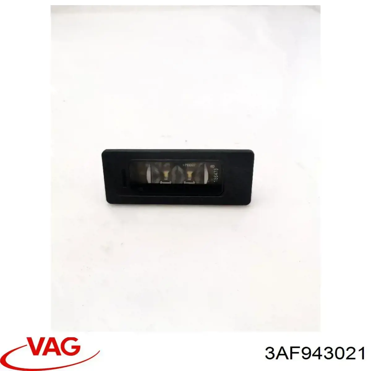 Lanterna da luz de fundo de matrícula traseira VAG 3AF943021 preço, a partir de 28,65 USD