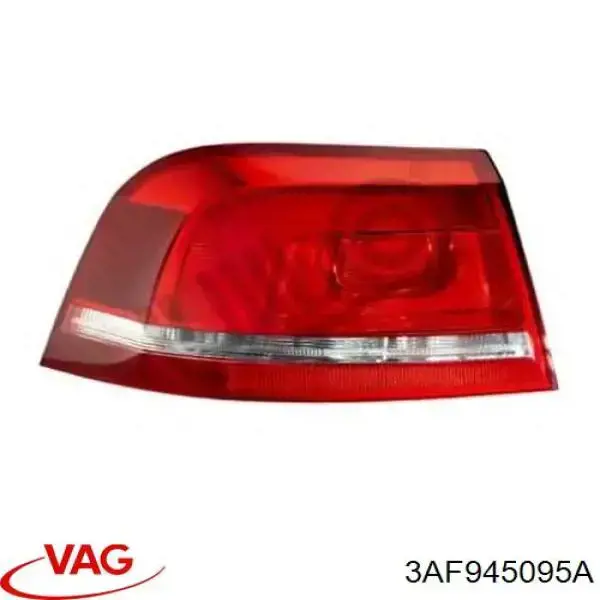 Lanterna traseira esquerda externa VAG 3AF945095A preço, a partir de 107,57 USD